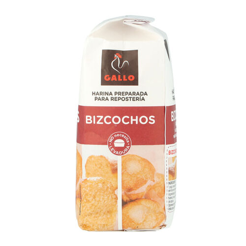 Harina preparado para reposteria bizcochos GALLO 1kg image number