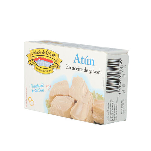 ATUN ACEITE VEGETAL PALACIO ORIENTE OL-111g image number