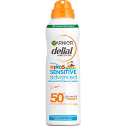 Bruma protectora anti arena niños fps50 DELIAL 150ml