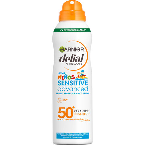 BRUMA PROTECTORA ANTI ARENA NIÑOS FPS50 DELIAL 150ml image number