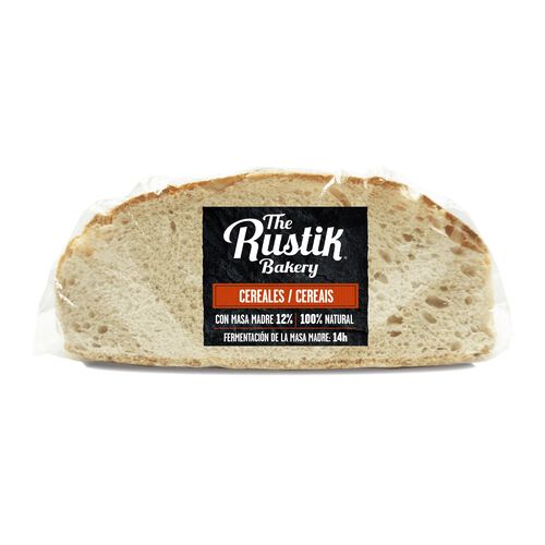 Pan molde Rustik cereales BIMBO 400g image number