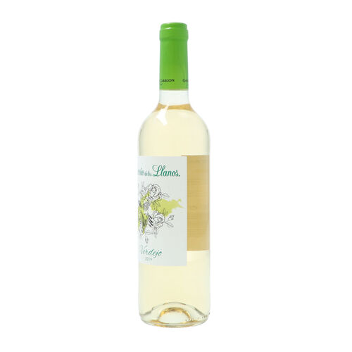 Vino blanco se&ntilde;orio llanos Verdejo 750ml image number