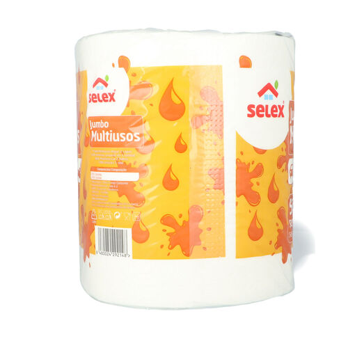 Rollo papel SELEX multiusos 125 metros image number
