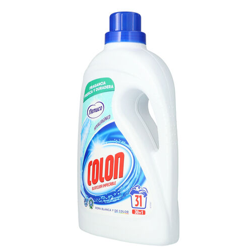 DETERGENTE LIQUIDO COLON NENUCO 34 LAVADOS image number