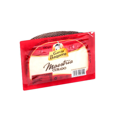 QUESO CURADO GARCIA BAQUERO 440g image number