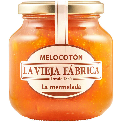 Mermelada de melocoton LA VIEJA F&Aacute;BRICA 280g image number