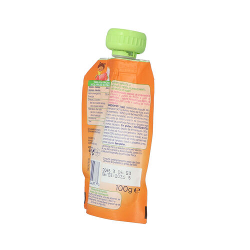 Bolsita HERO merienda yogur fresa 100g image number