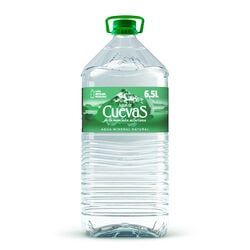 Agua mineral agua de CUEVAS 6,5L