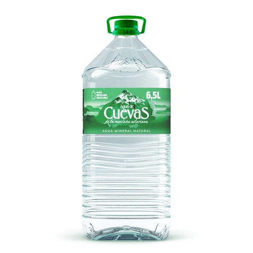 Agua mineral agua de CUEVAS 6,5L image number