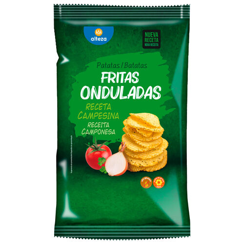 Patatas fritas onduladas Receta Campesina ALTEZA 150g image number