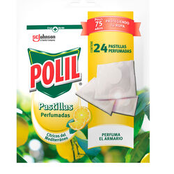 Antipolillas pastillas perfumadas POLIL 24uds