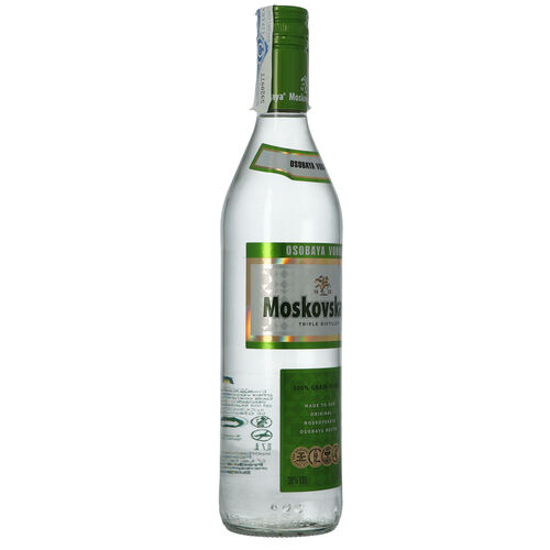 VODKA MOSKOVSKAYA 70cl image number