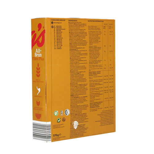 CEREALES KELLOGGS ALL-BRAN PLUS 375g image number