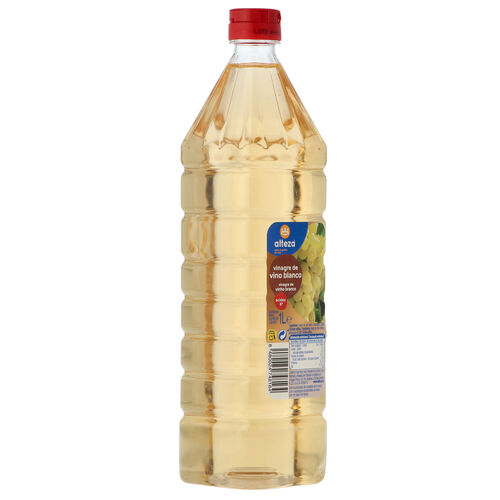 Vinagre vino blanco ALTEZA 1L image number
