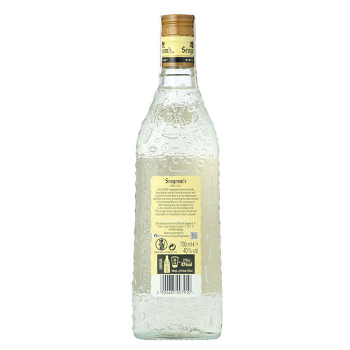 Ginebra SEAGRAMS 70cl image number