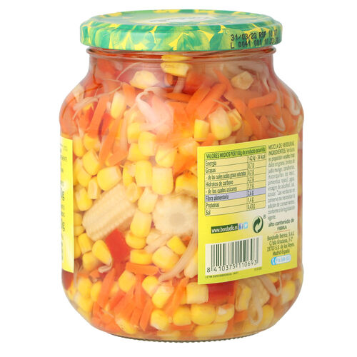 ENSALADA BONDUELLE MEDITERRANEA 530g image number