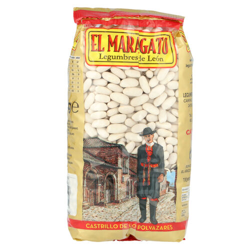 Alubia blanca EL MARAGATO kg image number