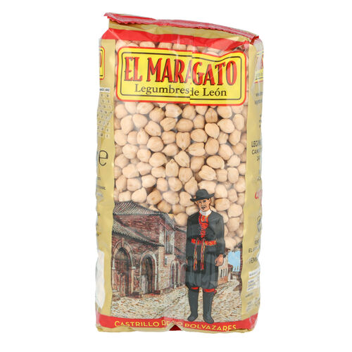 Garbanzo Extra EL MARAGATO 1kg image number