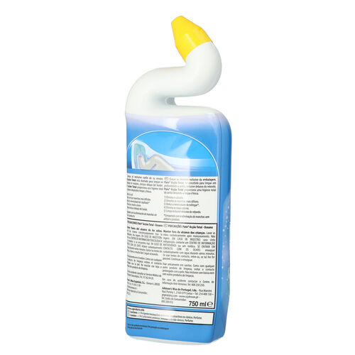 LIMPIADOR PARA WC PATO AZUL 750ml image number