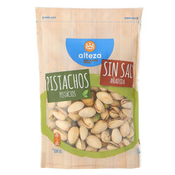 PISTACHO TOSTADO ALTEZA SIN SAL 175g
