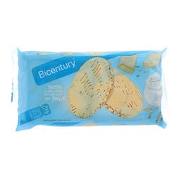 TORTITA ARROZ INTEGRAL YOGUR BICENTURY 130g