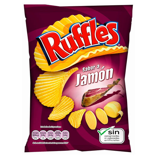 Rufles jamon 45g image number