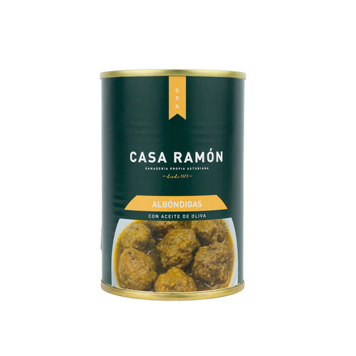 ALBONDIGAS CASA RAMON 430g image number