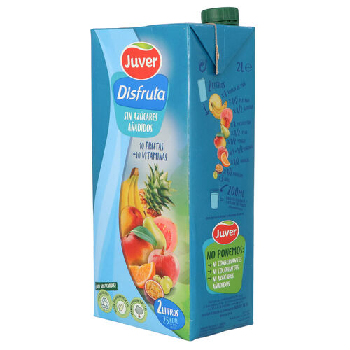 Nectar 10 frutas+10 vitaminas disfruta JUVER 1,5L image number