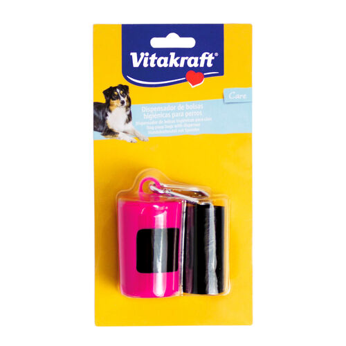 DISPENSADOR DE BOLSAS HIGIENICAS PARA PERRO VITAKRAFT image number
