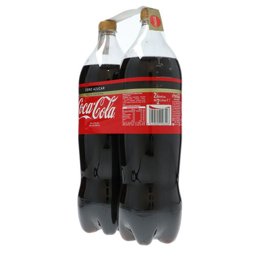 Refresco COCA COLA Zero Zero 2L 2uds image number