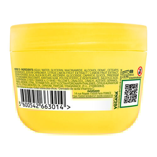 Crema sorbete hidratante antimanchas Vitamina C GARNIER 85ml image number