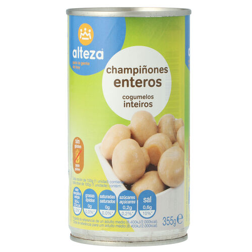 CHAMPINON ALTEZA ENTERO 355g image number