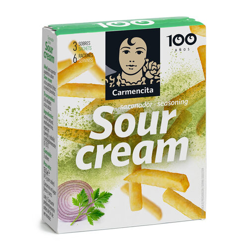 SAZONADOR SOUR CREAM CARMENCITA  13,5g  image number