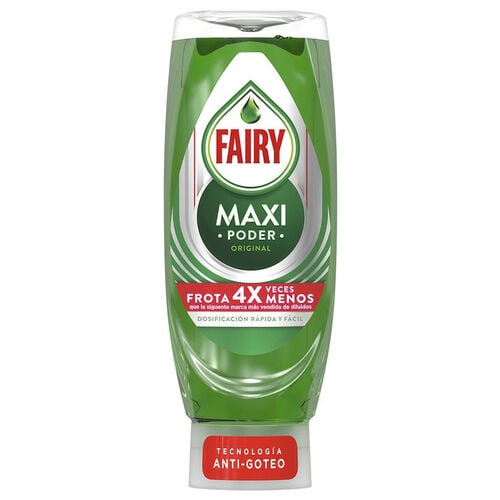 LAVAVAJI.MAXI PODER FAIRY 660ml image number