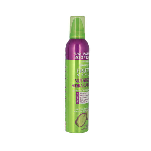 Espuma rizos 5 acciones FRUCTIS 200ml image number
