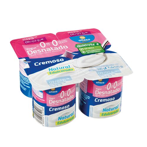 Yogur cremoso ALTEZA 4x125g image number