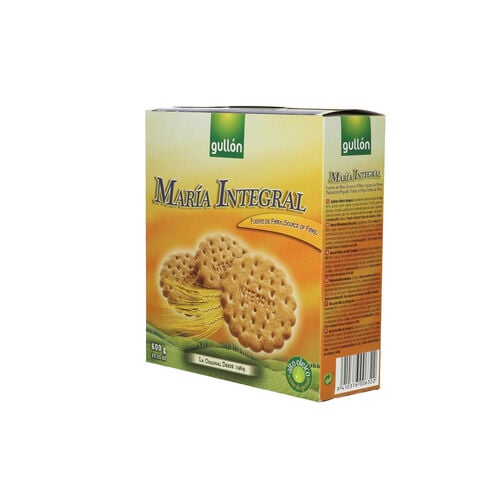 Galleta maria Integral GULL&Oacute;N 600g image number