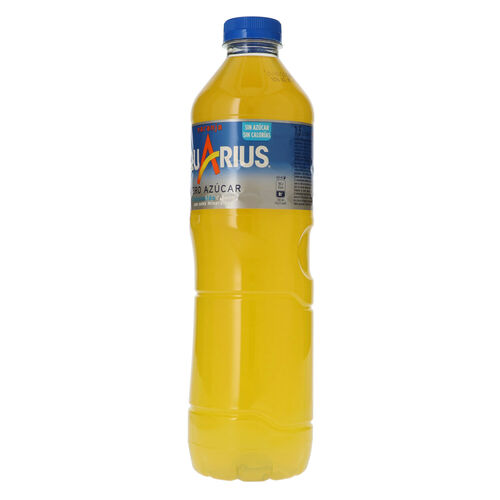 BEBIDA ISOTÓNICA DE NARANJA AQUARIUS ZERO 1,5L image number