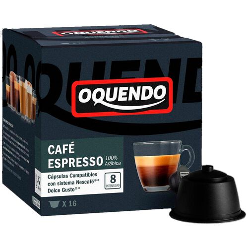 CAFE ESPRESSO OQUENDO 16 CAPSULAS image number