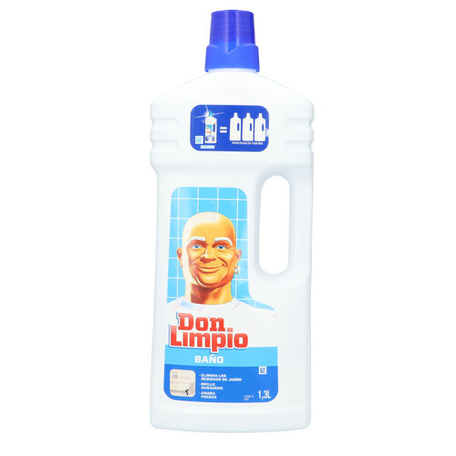 Limpiador ba&ntilde;o DON LIMPIO 1.3L image number