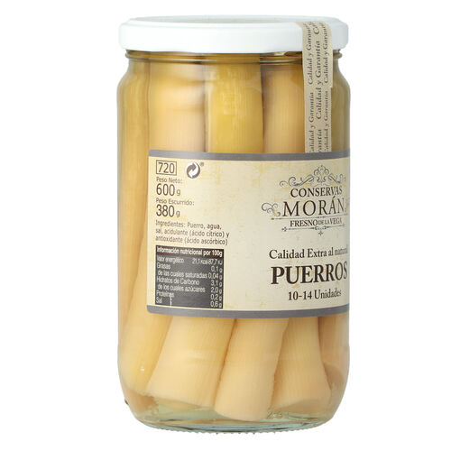 PUERRO NATURAL MORAN 620g image number