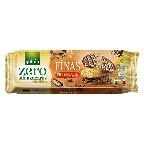 GALLET FINA AVENA ZERO GULLON 150g image number