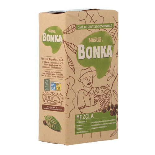 CAFE MOLIDO MEZCLA BONKA 250g image number