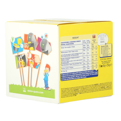 NESQUIK DOLCE GUSTO 16 c&aacute;psulas image number