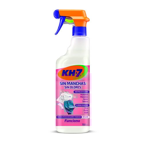 Quitamanchas para ropa sin manchas sin olores oxy KH-7 750ml image number