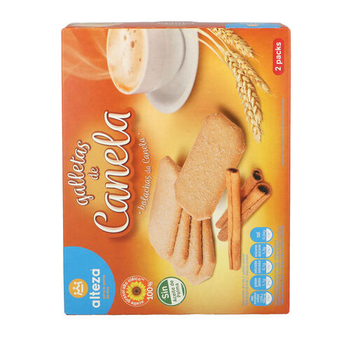 GALLETA CANELA ALTEZA 470g image number