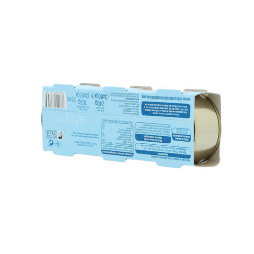 ATUN CLARO ALTEZA NATURAL PACK 3x80g image number