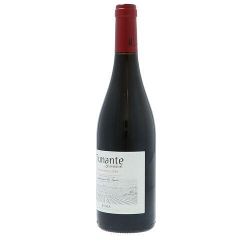 Vino tinto tunante AZABACHE DO Rioja 750ml image number