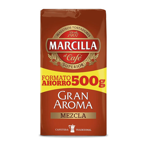Caf&eacute; molido mezcla MARCILLA 500g image number