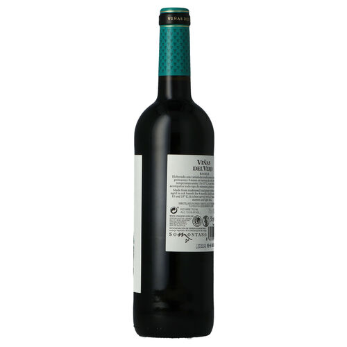 Vino tinto vi&ntilde;as del vero DO Somontano 750ml image number